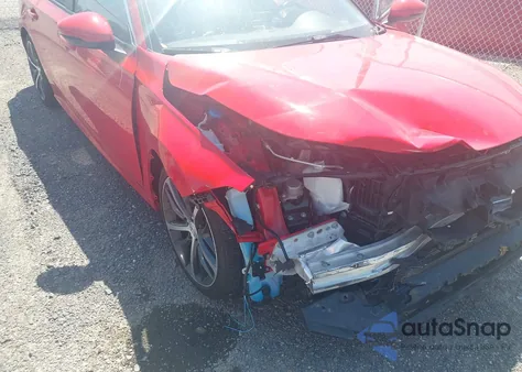 2024 Honda Civic Touring из США, поврежденный, VIN 2HGFE1F97RH302435